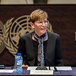 Words of welcome by the ICJ President, HE Judge Joan E. Donoghue Words of welcome by the ICJ President, HE Judge Joan E. Donoghue