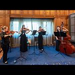Musical interlude by Quartet with a Twist Musical interlude by Quartet with a Twist