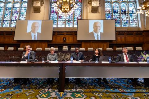 Discussion on the theme of “Antônio Cançado Trindade and the humanization of international law: his visionary work” Discussion on the theme of “Antônio Cançado Trindade and the humanization of international law: his visionary work”