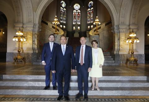Visit of HE Mr Mario Búcaro Flores, Minister for Foreign Affairs of the Republic of Guatemala
